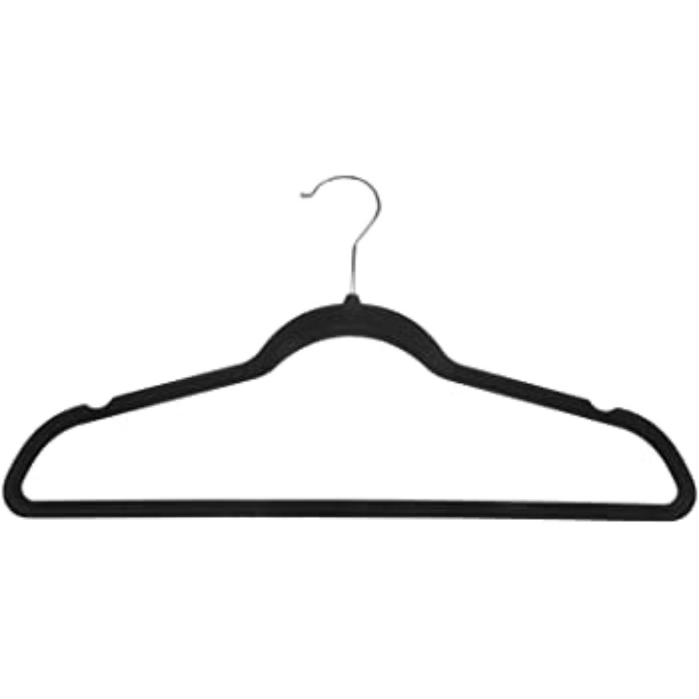 Velvet, Non-Slip Hangers - Pack of 10